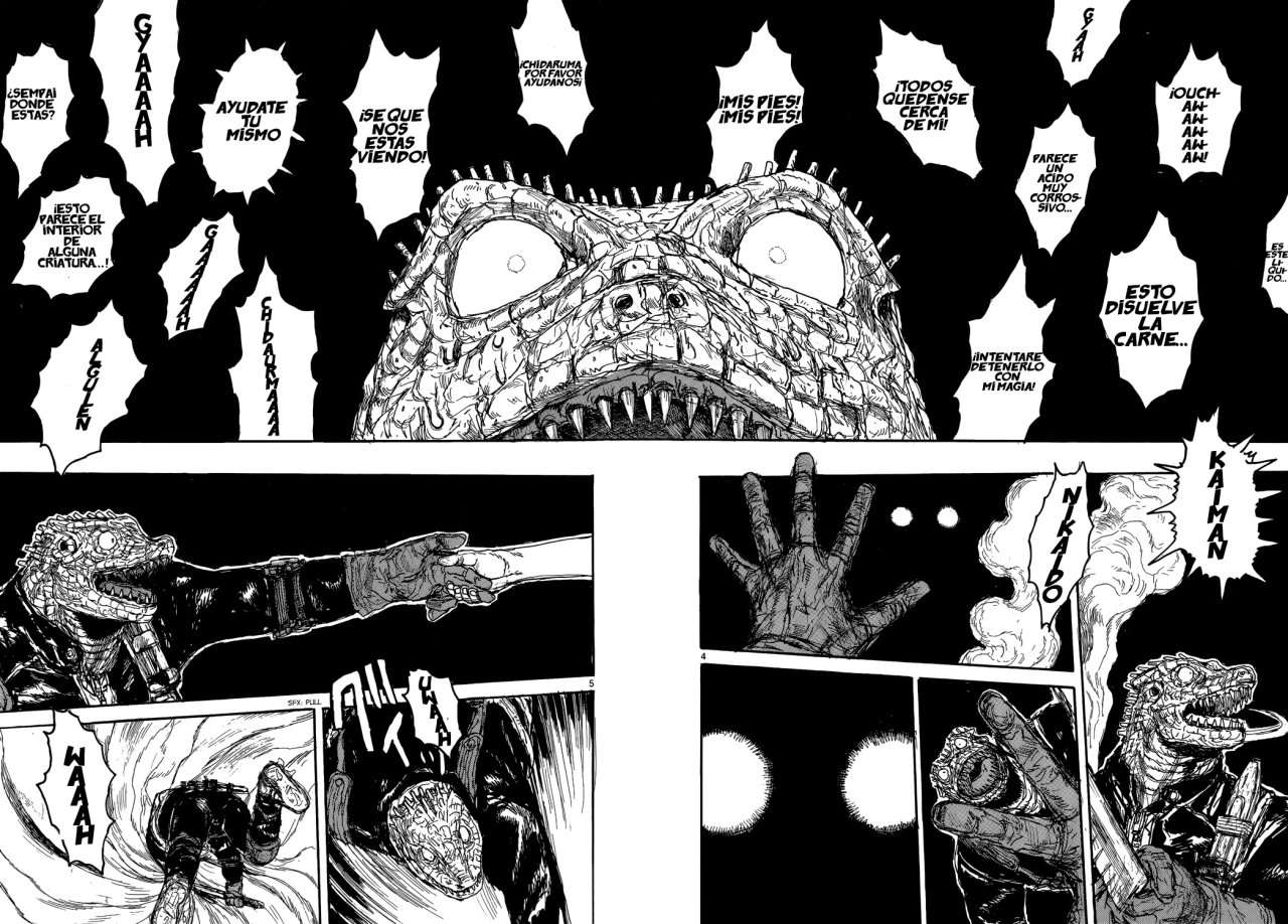 Read Dorohedoro (es) Manga Online