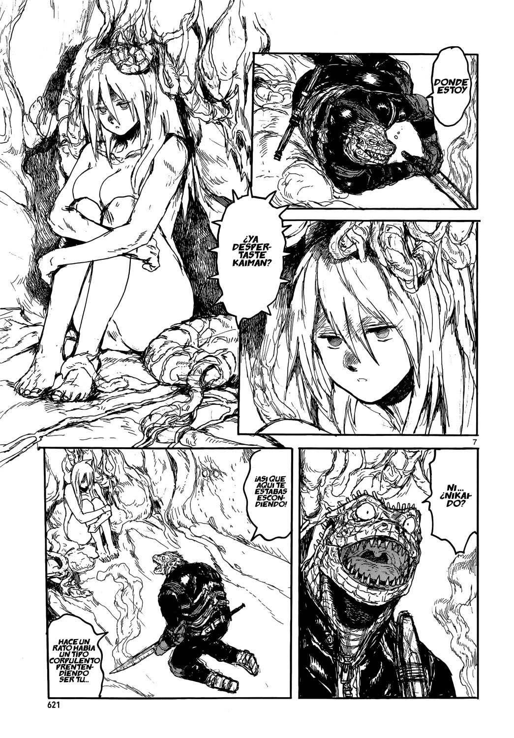 Read Dorohedoro (es) Manga Online