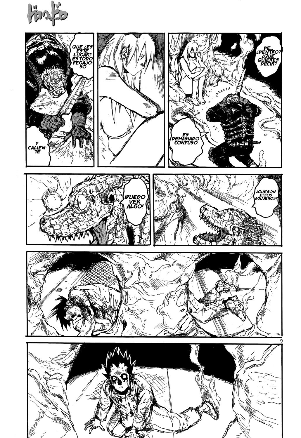 Read Dorohedoro (es) Manga Online