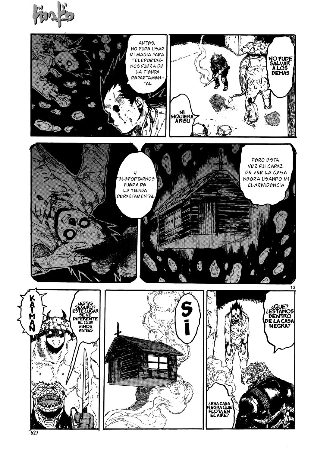 Read Dorohedoro (es) Manga Online