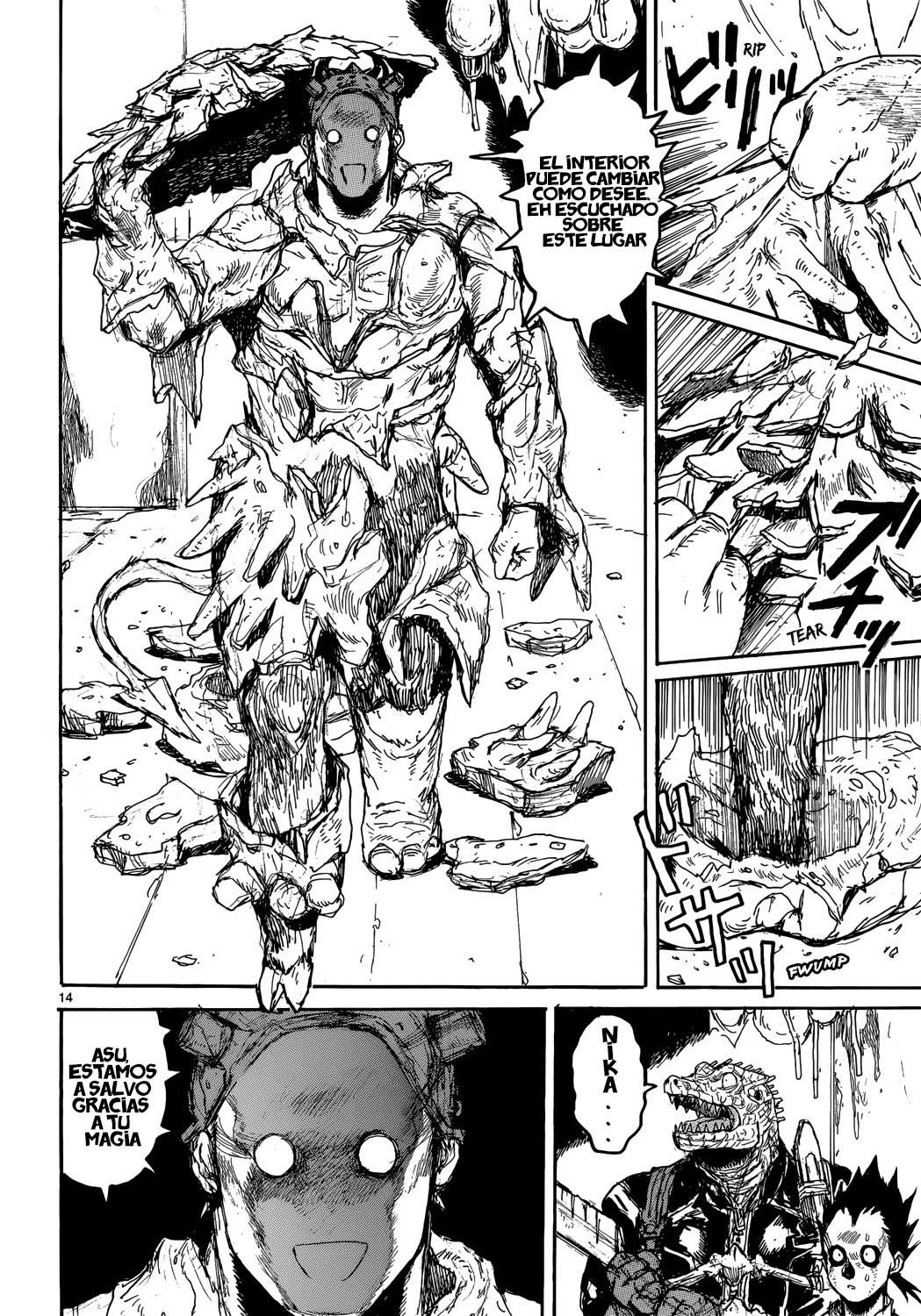 Read Dorohedoro (es) Manga Online