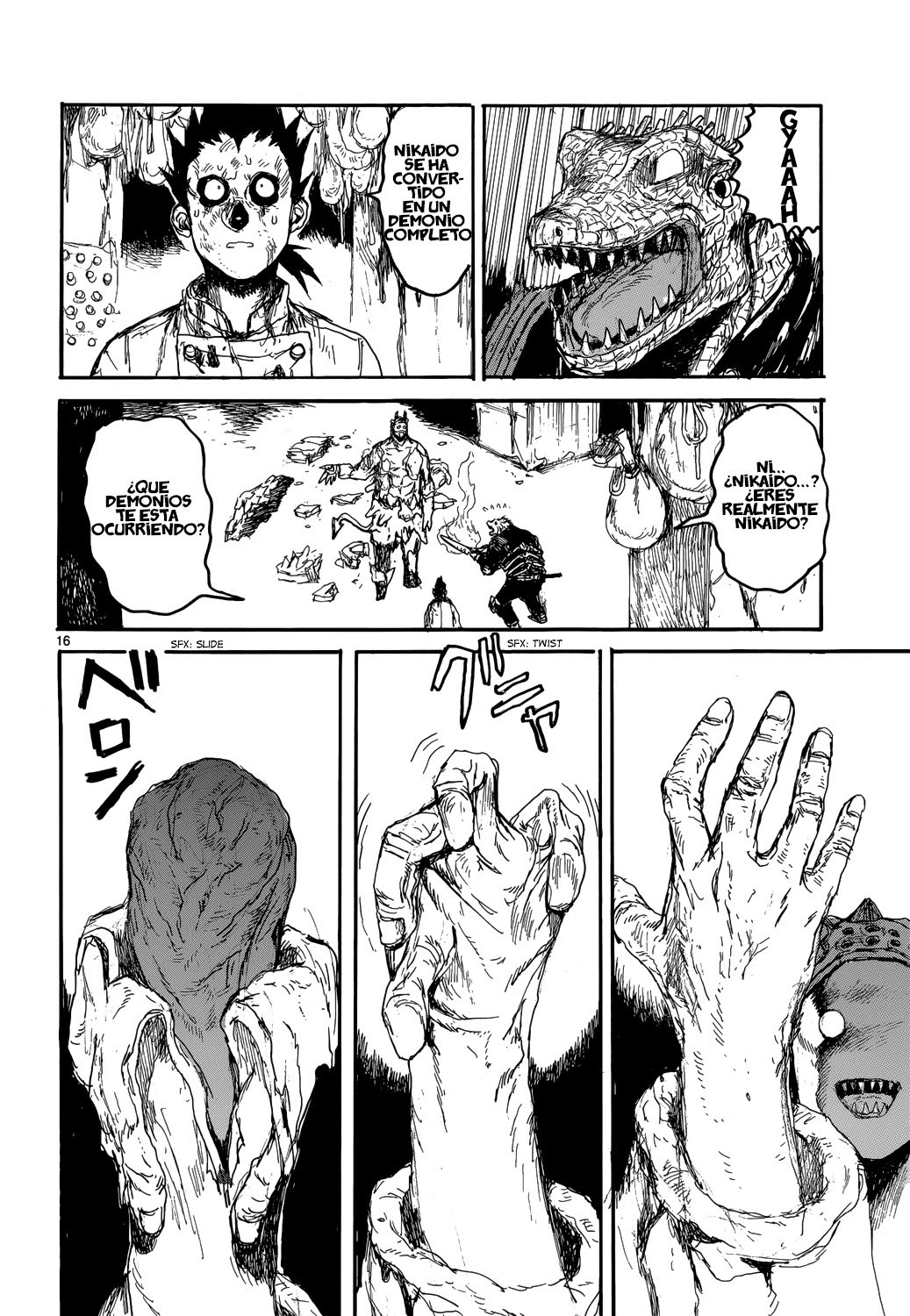 Read Dorohedoro (es) Manga Online