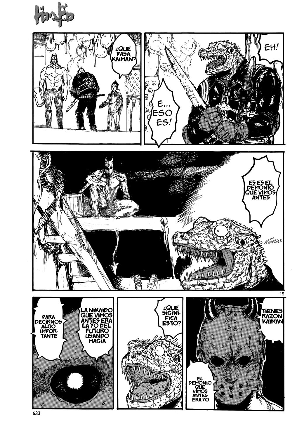 Read Dorohedoro (es) Manga Online