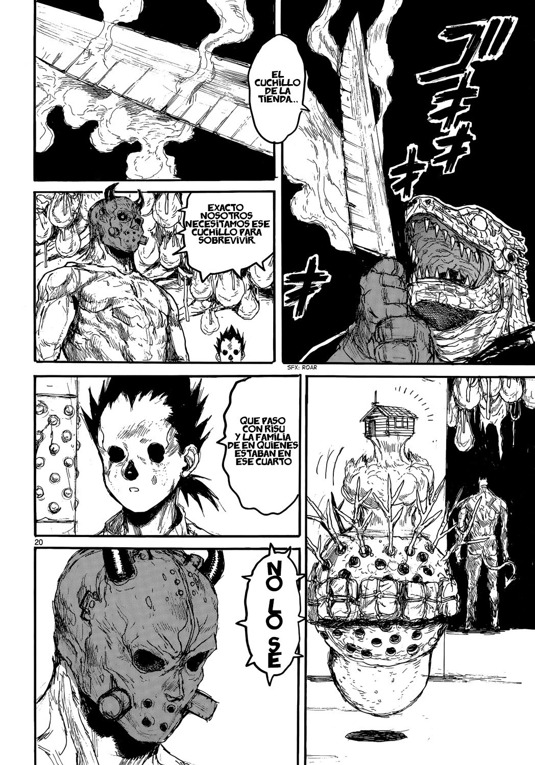 Read Dorohedoro (es) Manga Online