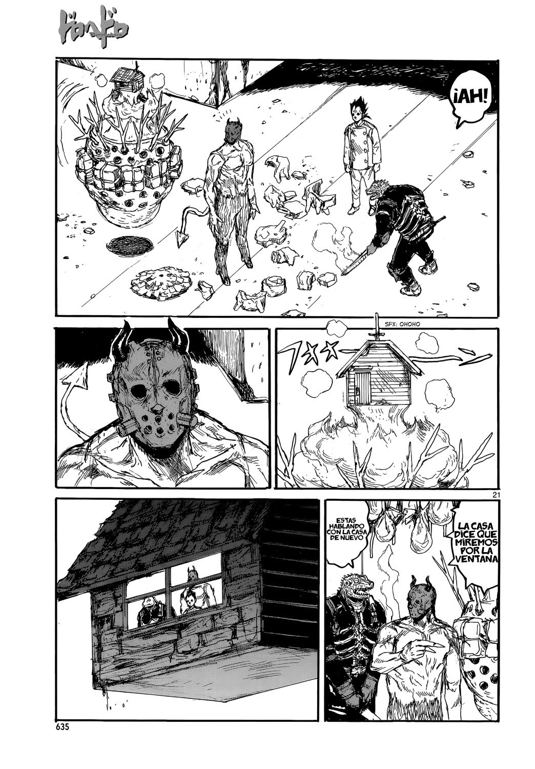 Read Dorohedoro (es) Manga Online