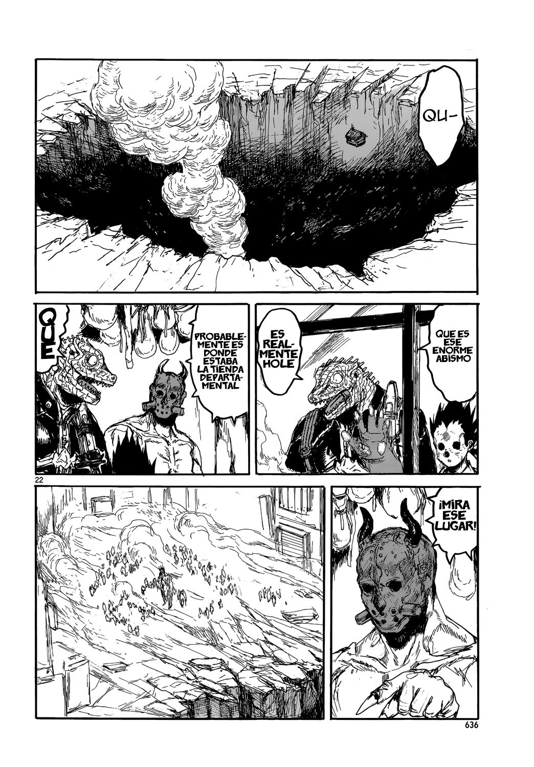 Read Dorohedoro (es) Manga Online