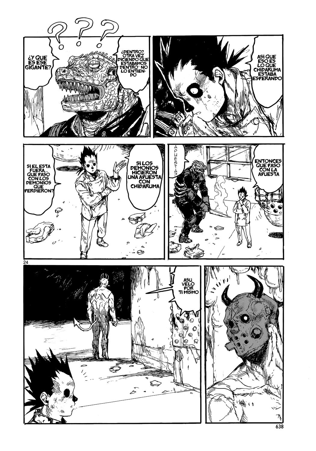 Read Dorohedoro (es) Manga Online