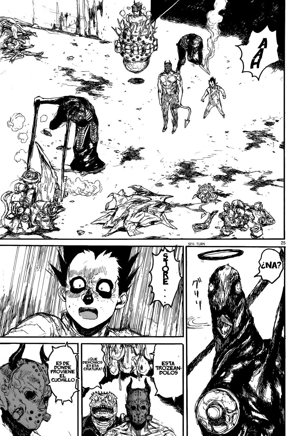 Read Dorohedoro (es) Manga Online