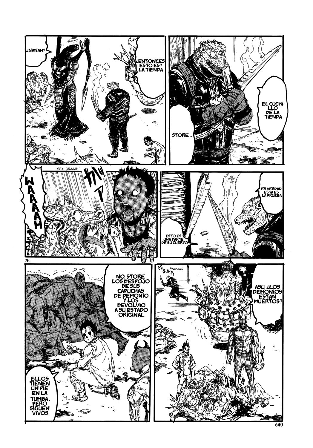 Read Dorohedoro (es) Manga Online