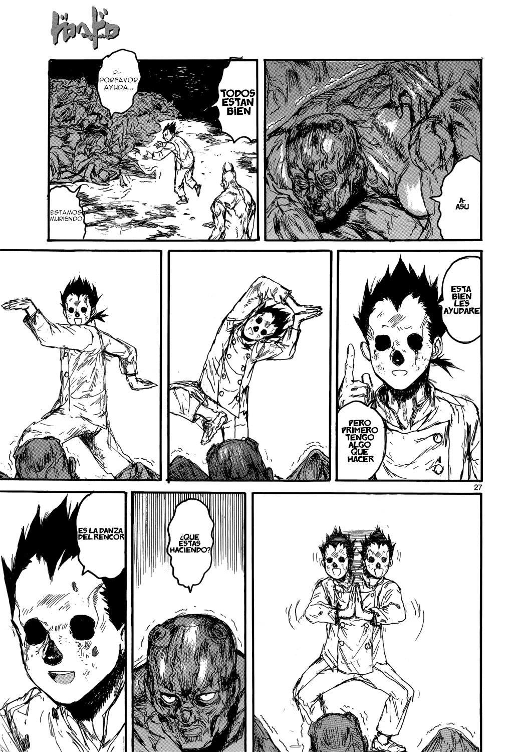 Read Dorohedoro (es) Manga Online