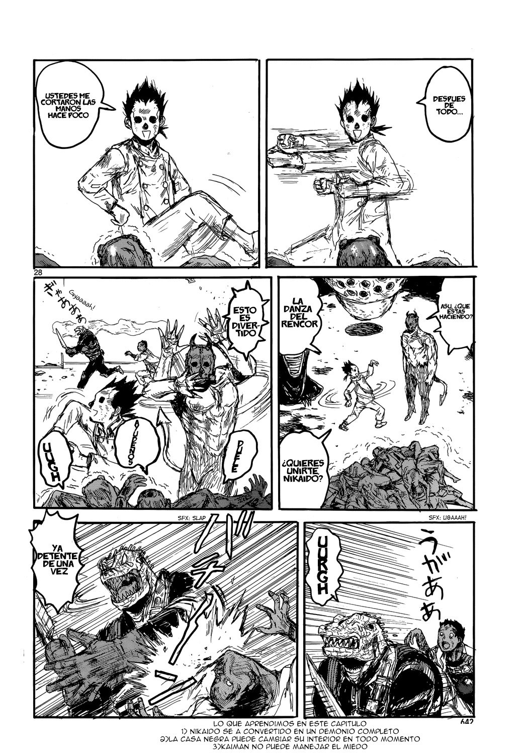 Read Dorohedoro (es) Manga Online