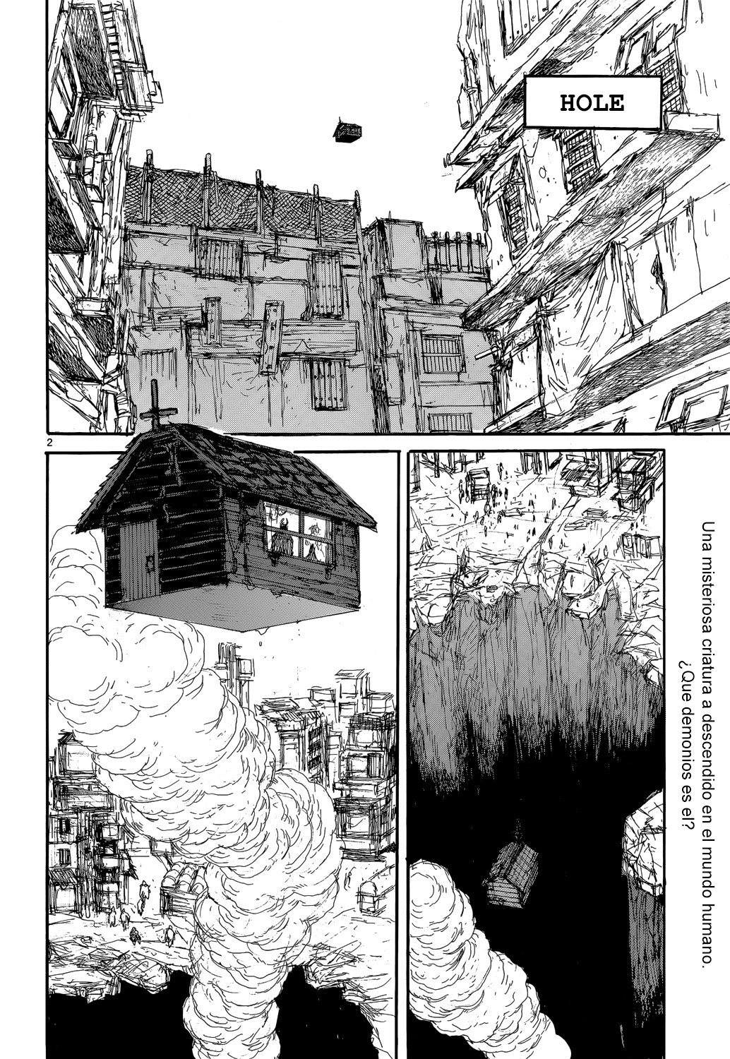 Read Dorohedoro (es) Manga Online
