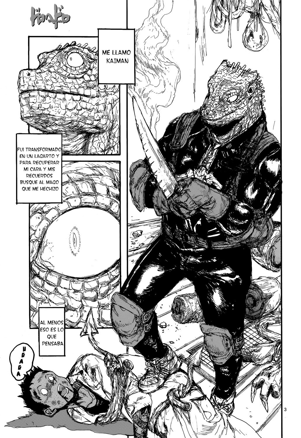 Read Dorohedoro (es) Manga Online