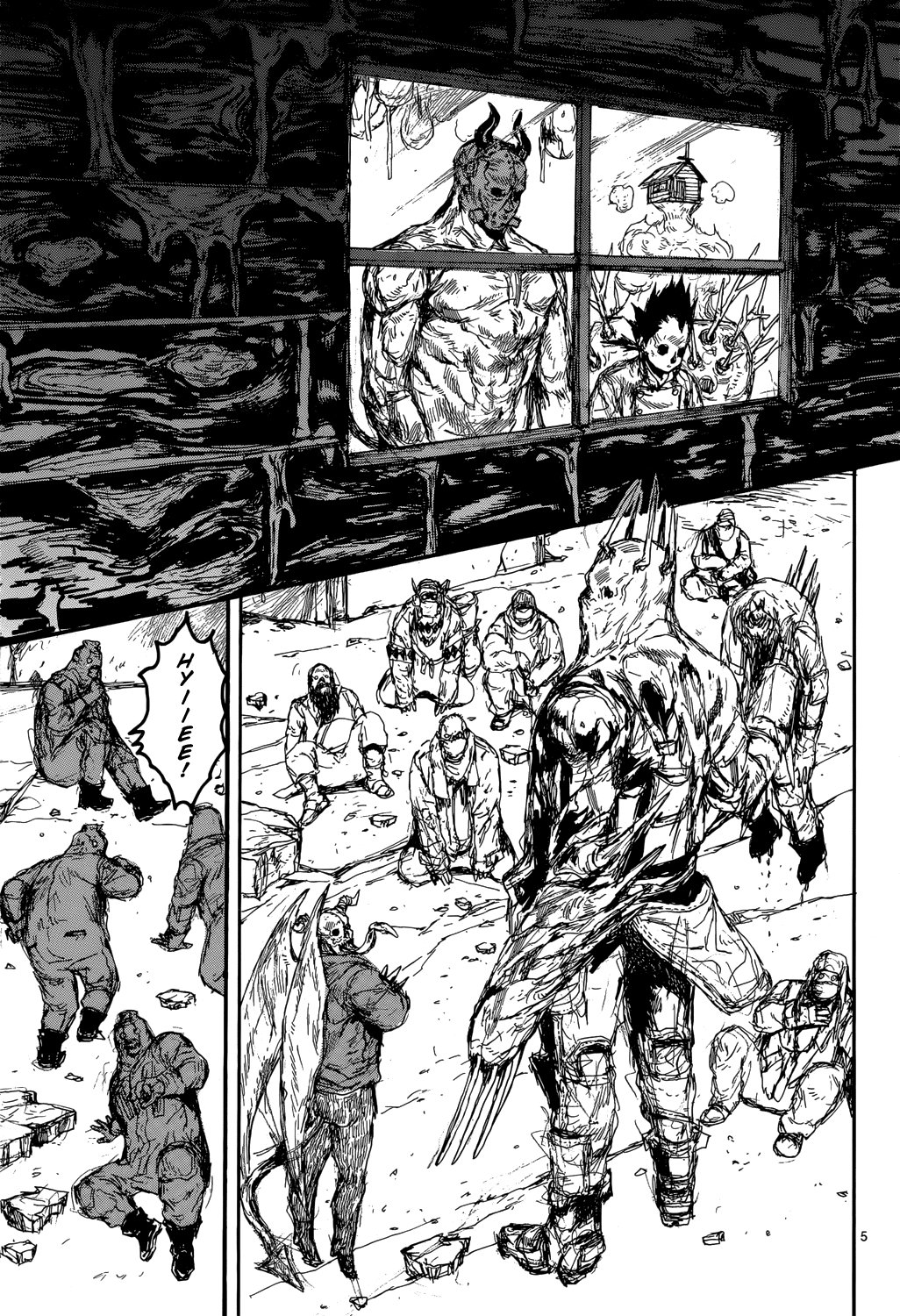 Read Dorohedoro (es) Manga Online