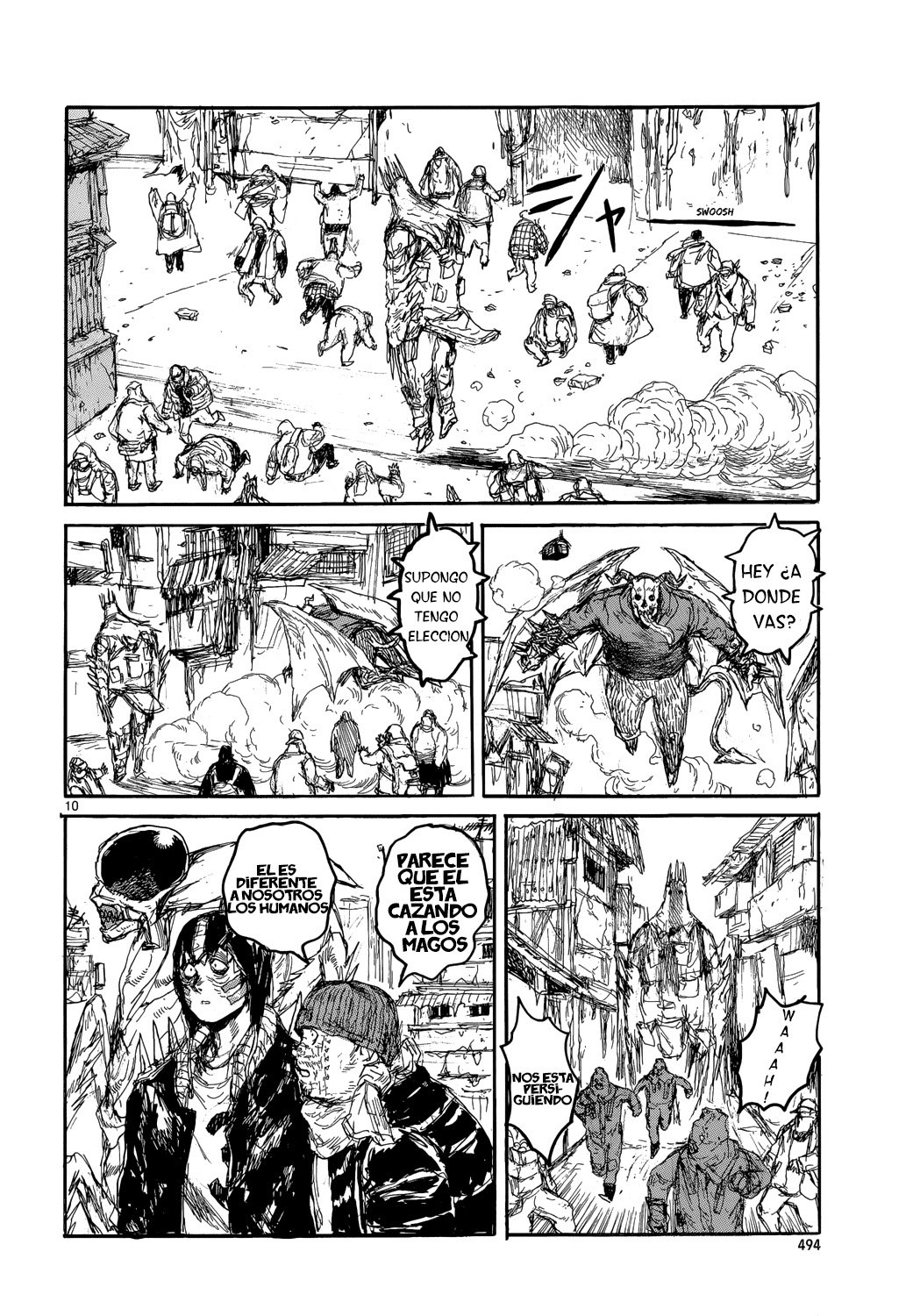 Read Dorohedoro (es) Manga Online