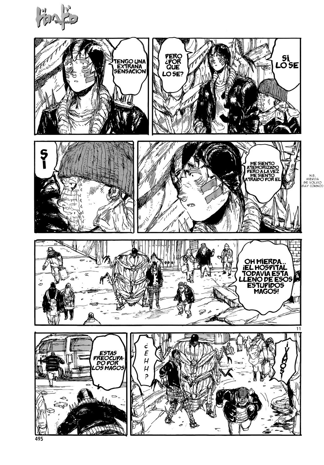 Read Dorohedoro (es) Manga Online