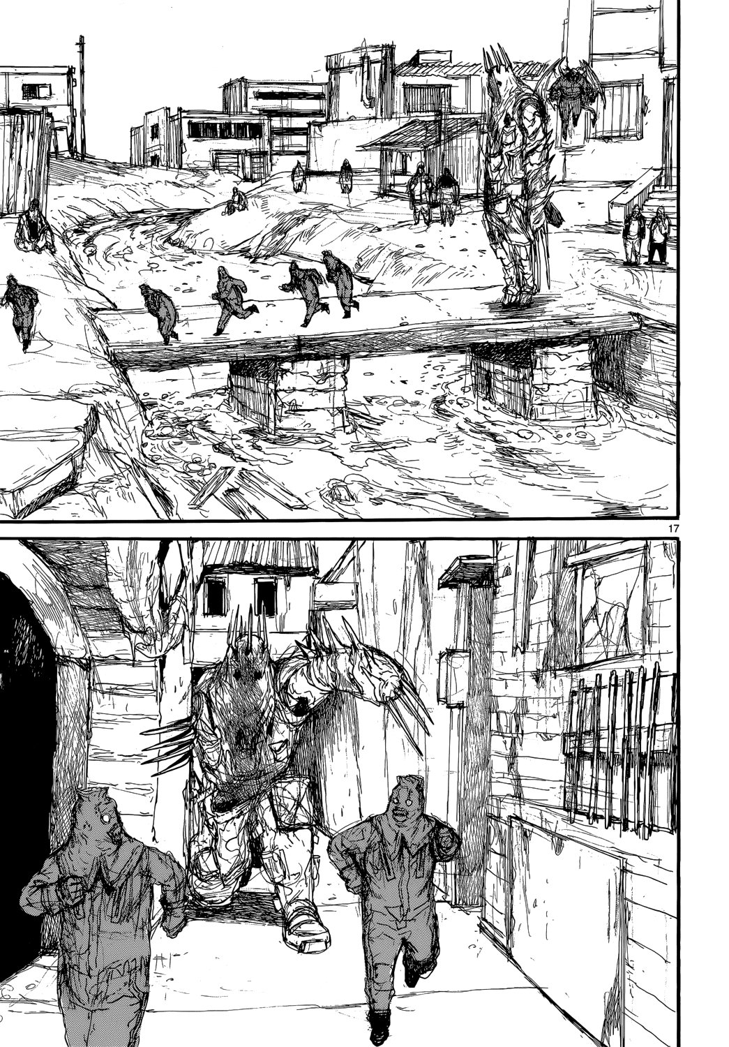 Read Dorohedoro (es) Manga Online