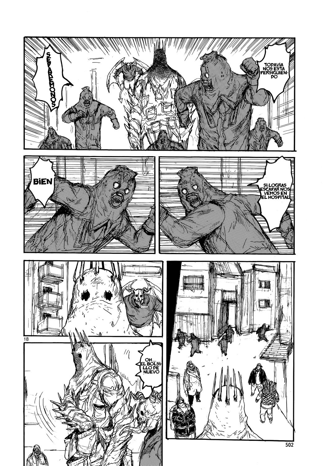 Read Dorohedoro (es) Manga Online