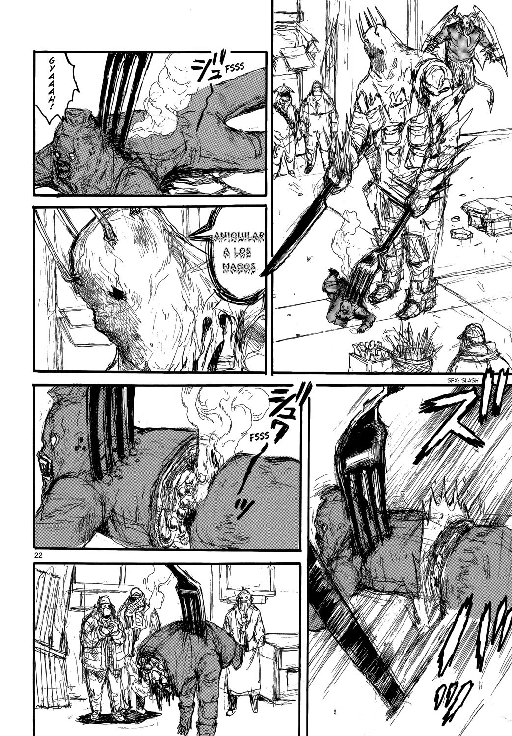 Read Dorohedoro (es) Manga Online