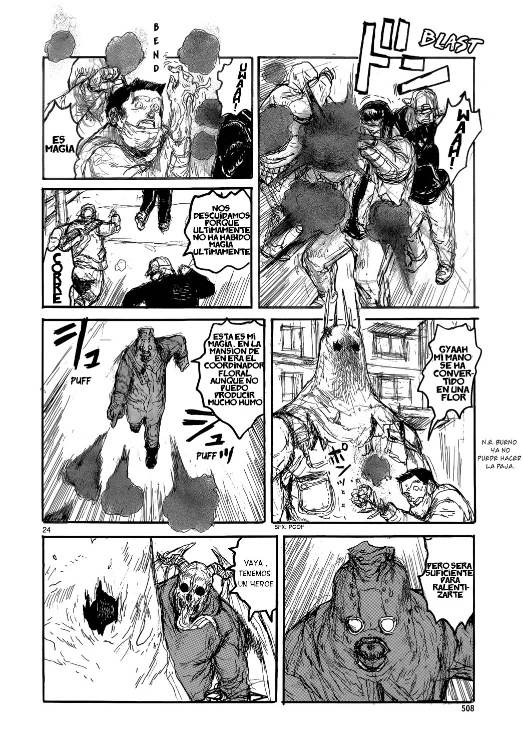 Read Dorohedoro (es) Manga Online