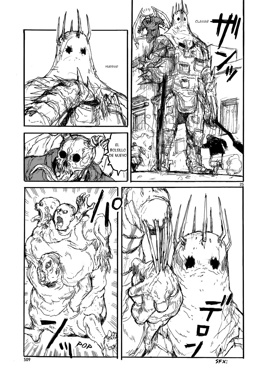Read Dorohedoro (es) Manga Online