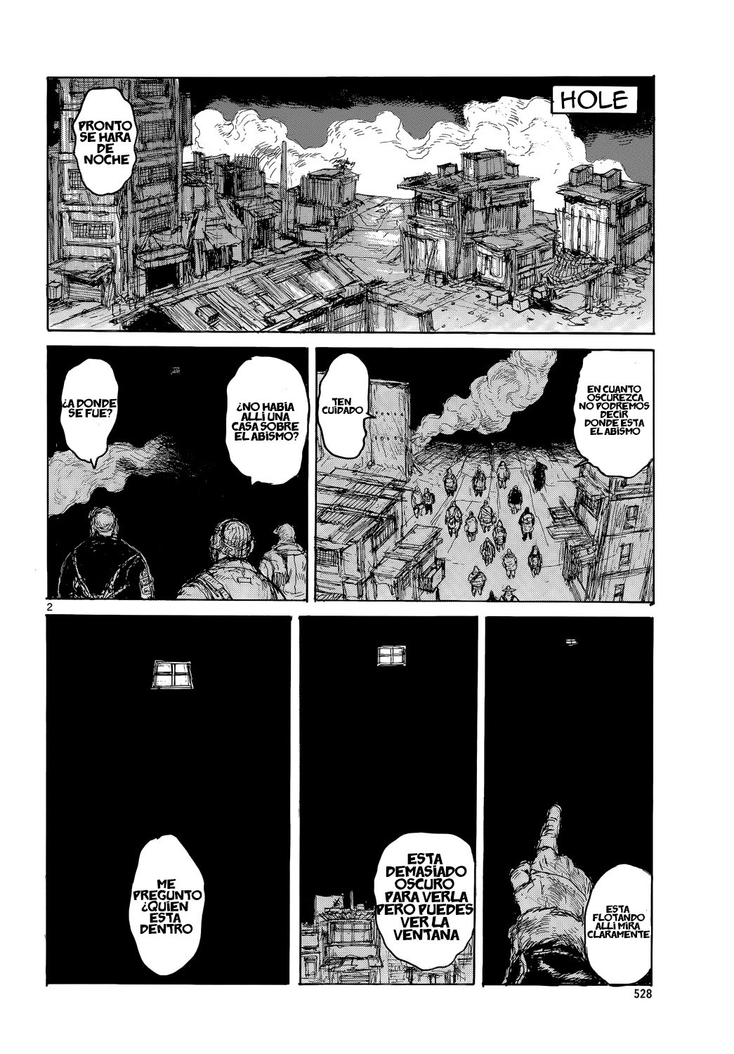 Read Dorohedoro (es) Manga Online