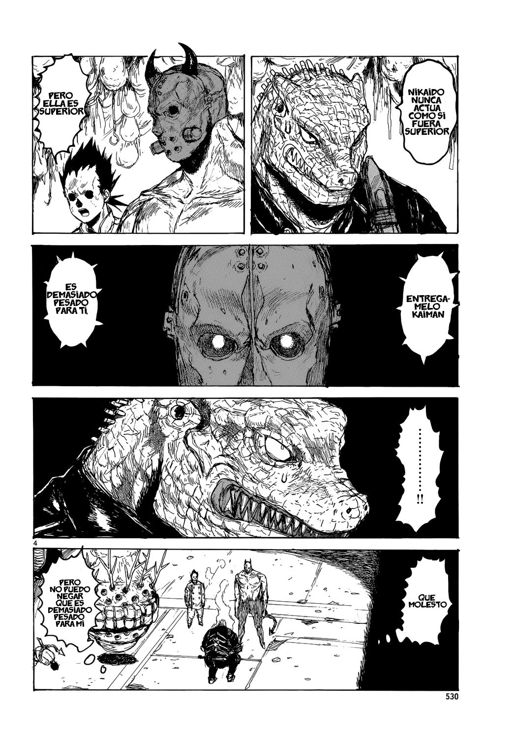 Read Dorohedoro (es) Manga Online