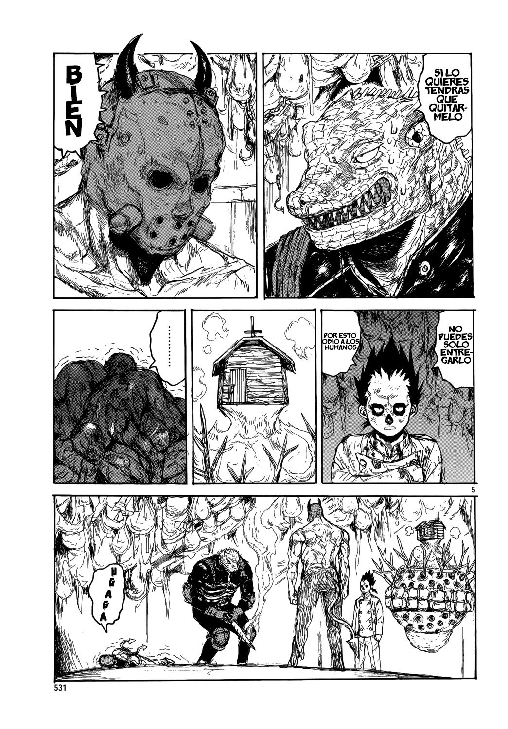 Read Dorohedoro (es) Manga Online