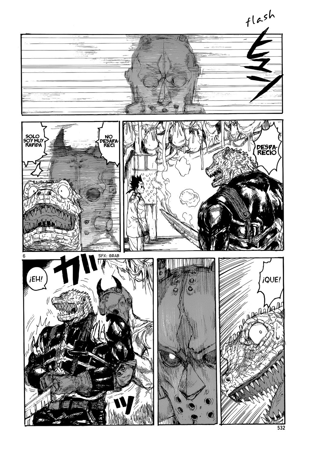 Read Dorohedoro (es) Manga Online