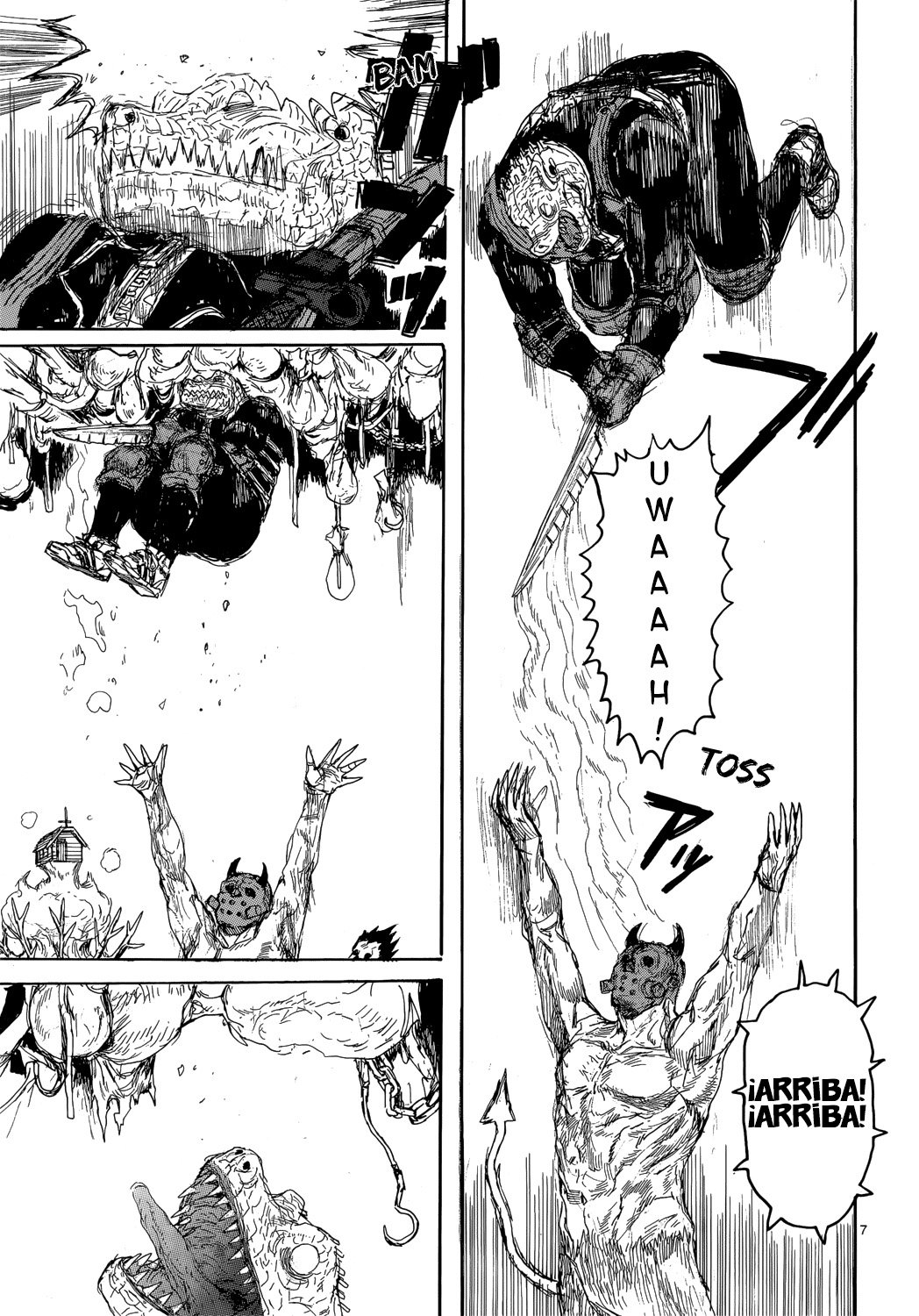 Read Dorohedoro (es) Manga Online