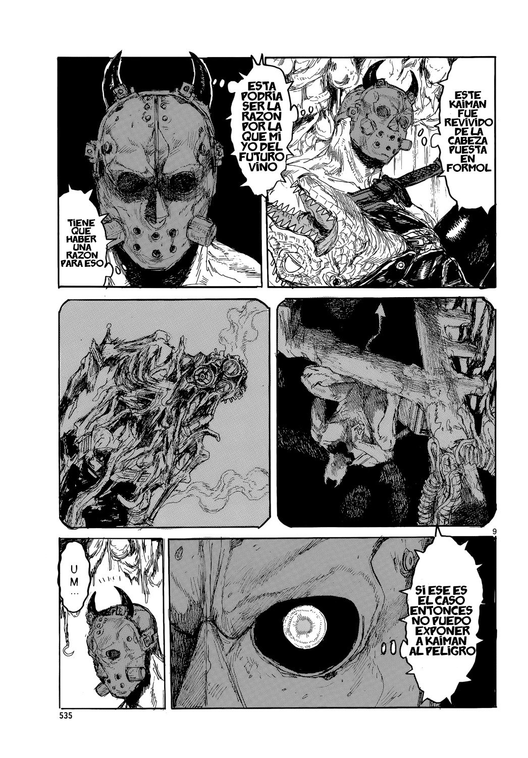Read Dorohedoro (es) Manga Online