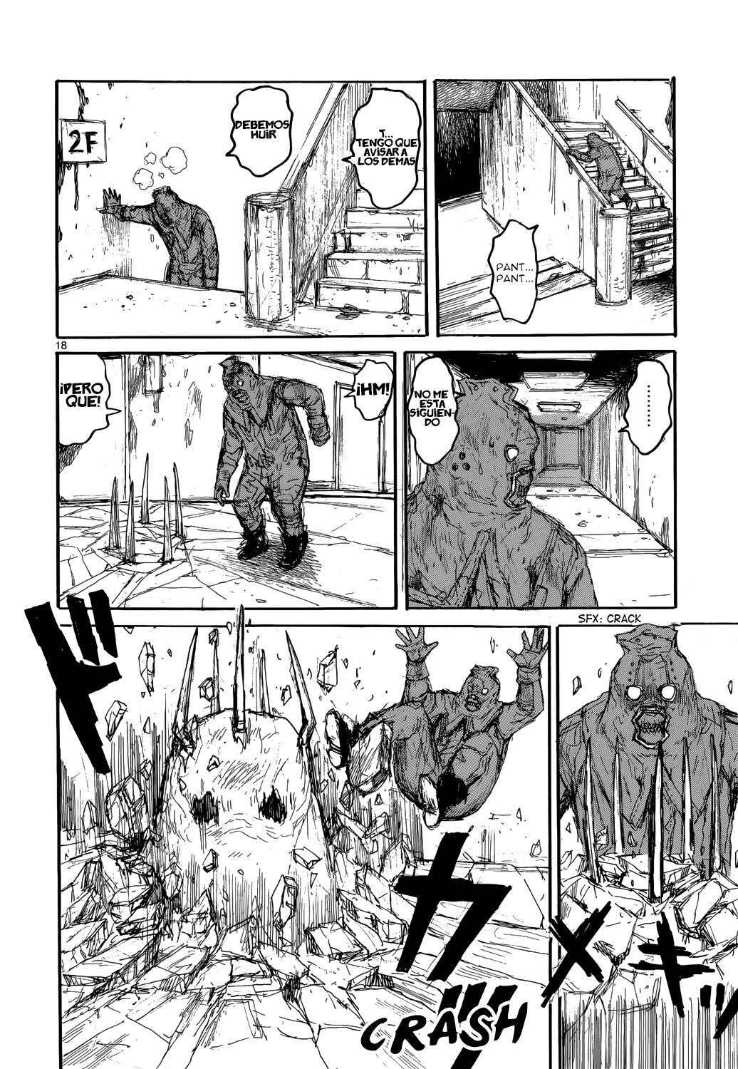 Read Dorohedoro (es) Manga Online