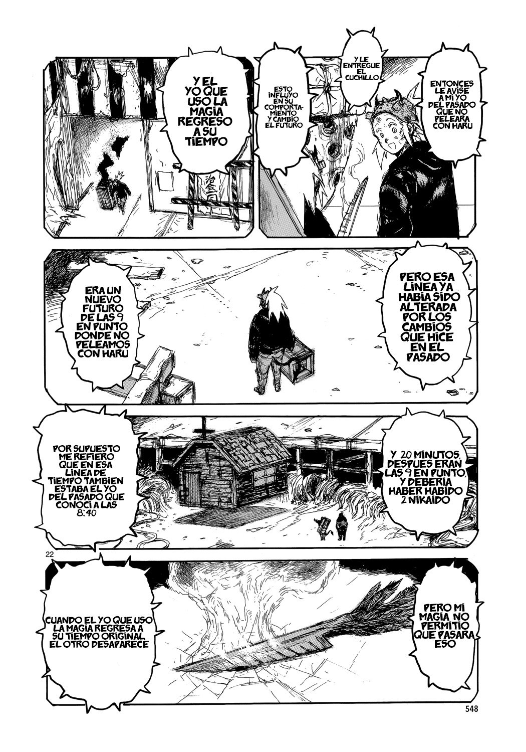 Read Dorohedoro (es) Manga Online