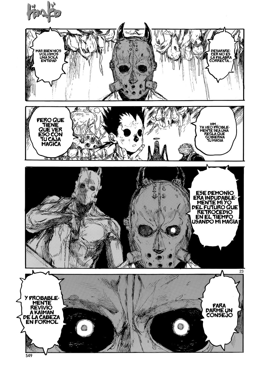 Read Dorohedoro (es) Manga Online