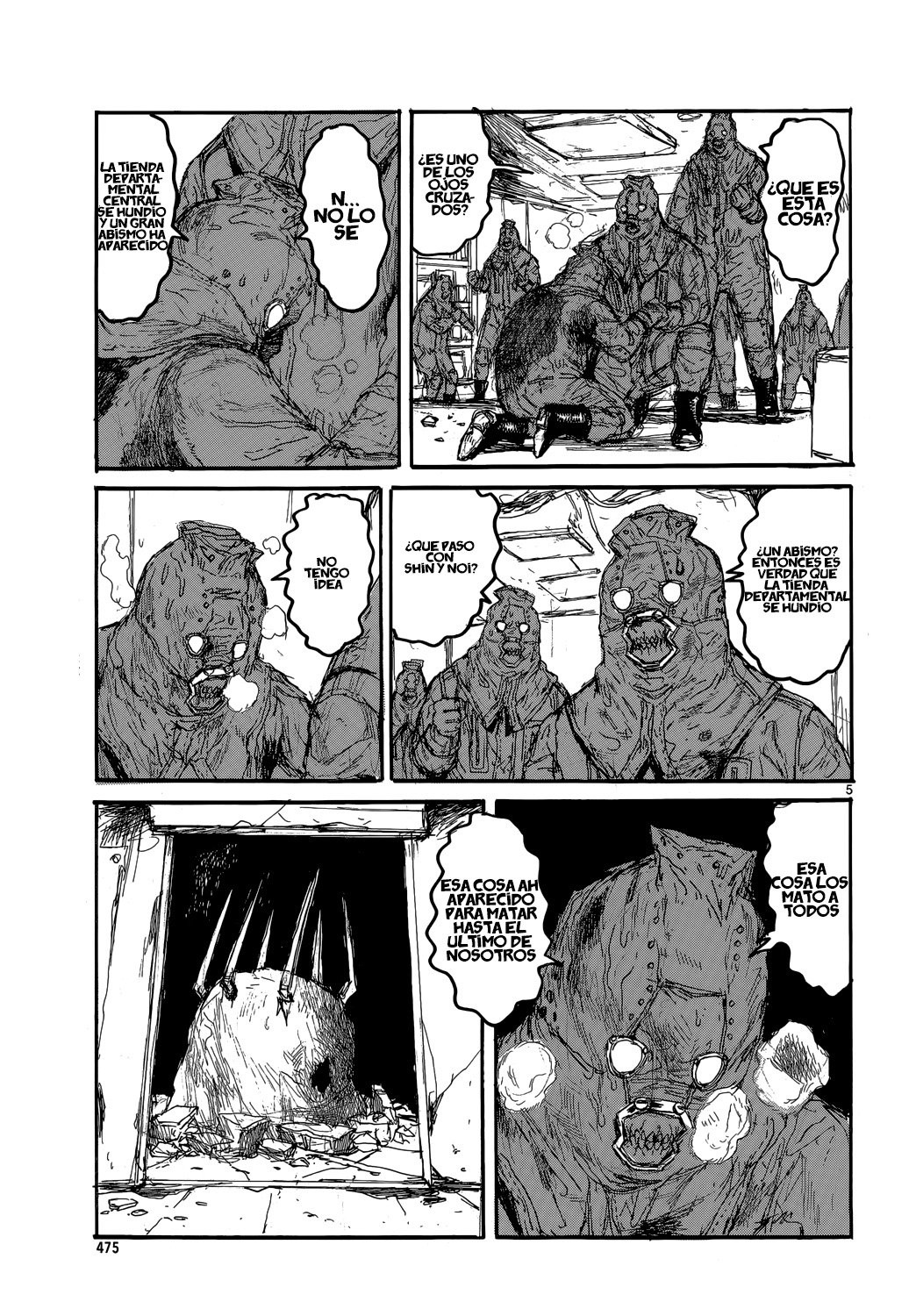 Read Dorohedoro (es) Manga Online