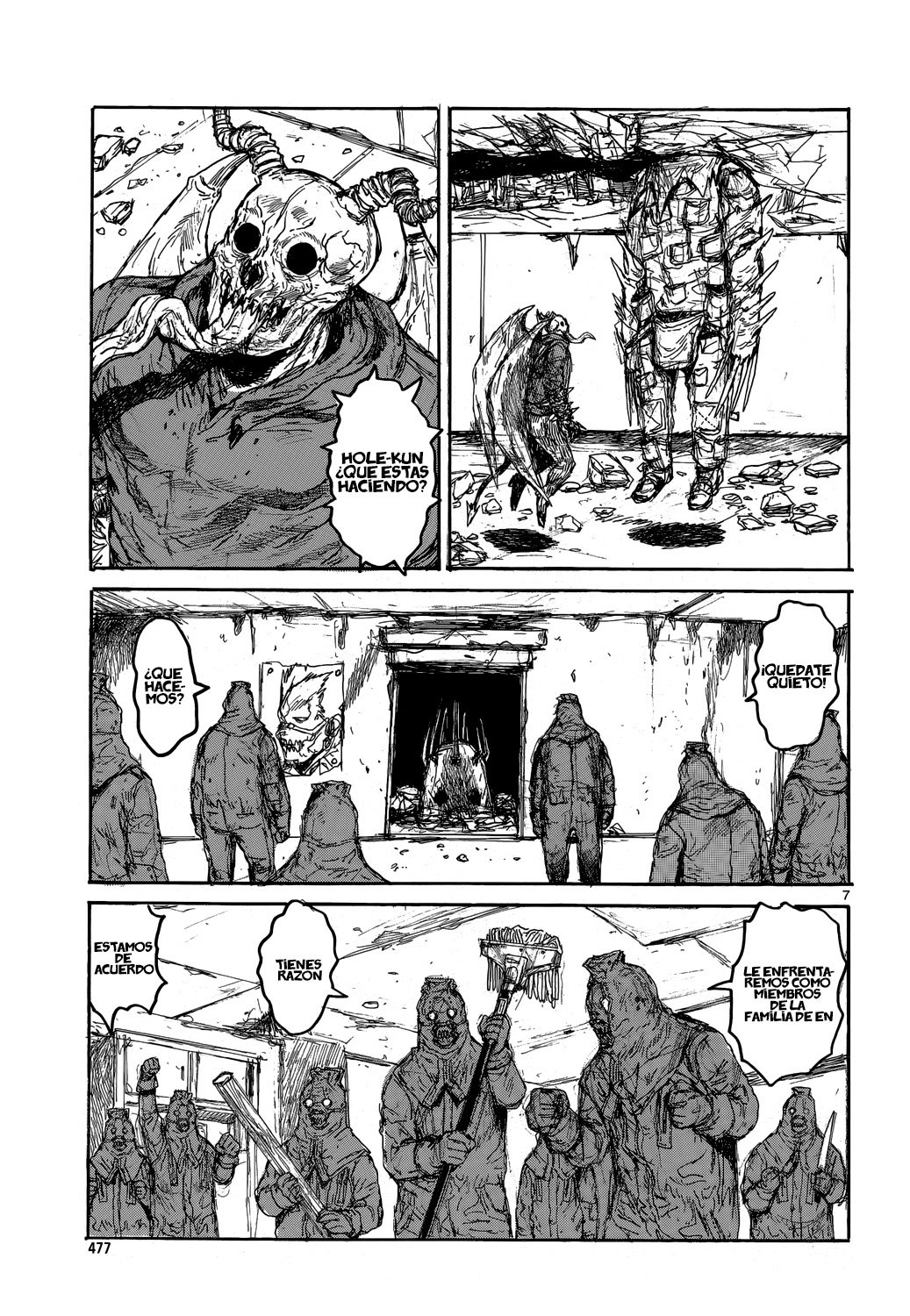 Read Dorohedoro (es) Manga Online