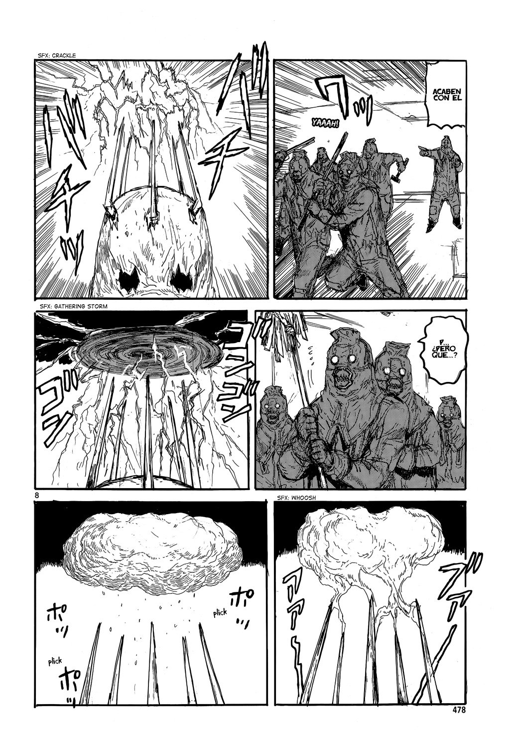 Read Dorohedoro (es) Manga Online