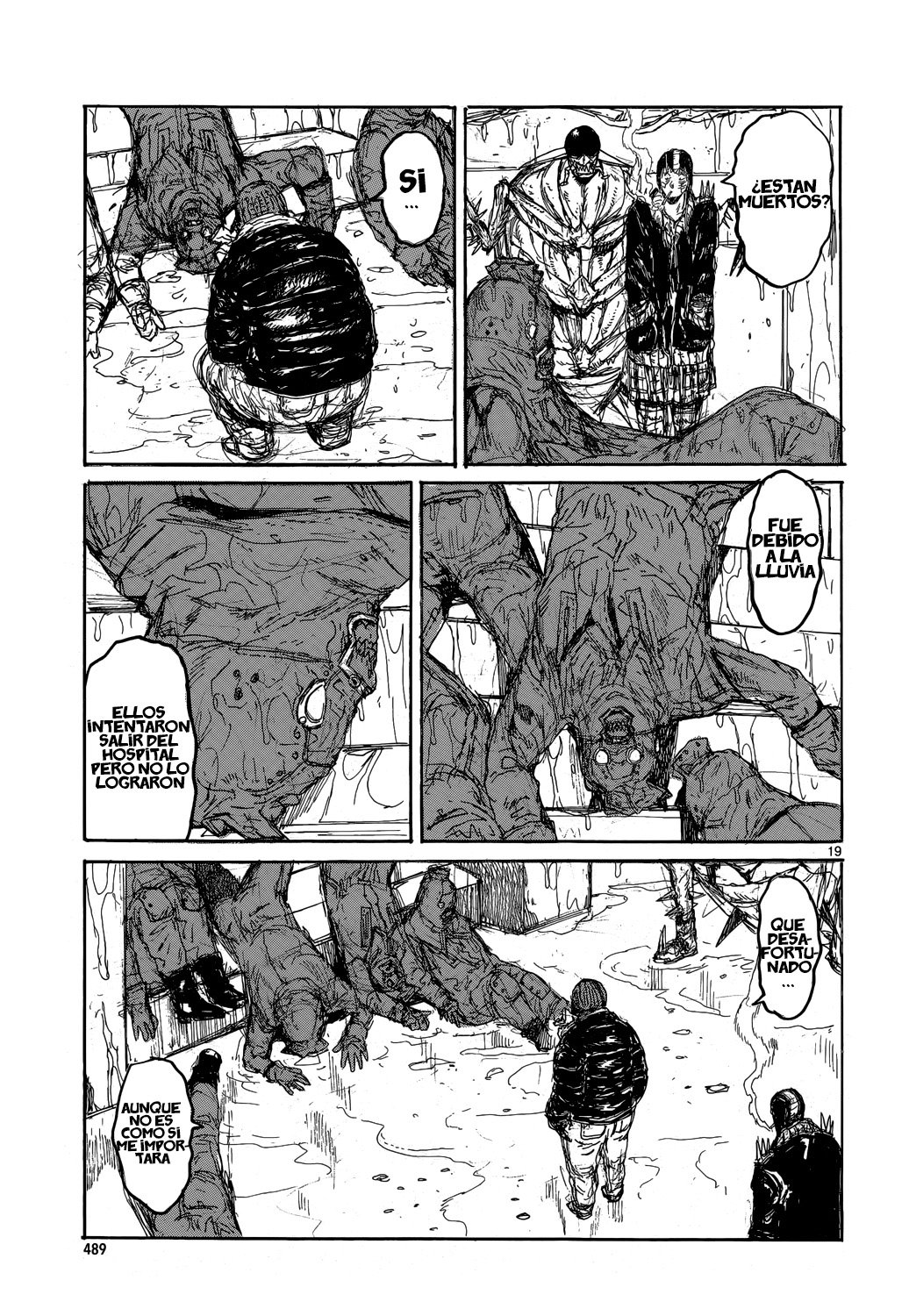 Read Dorohedoro (es) Manga Online