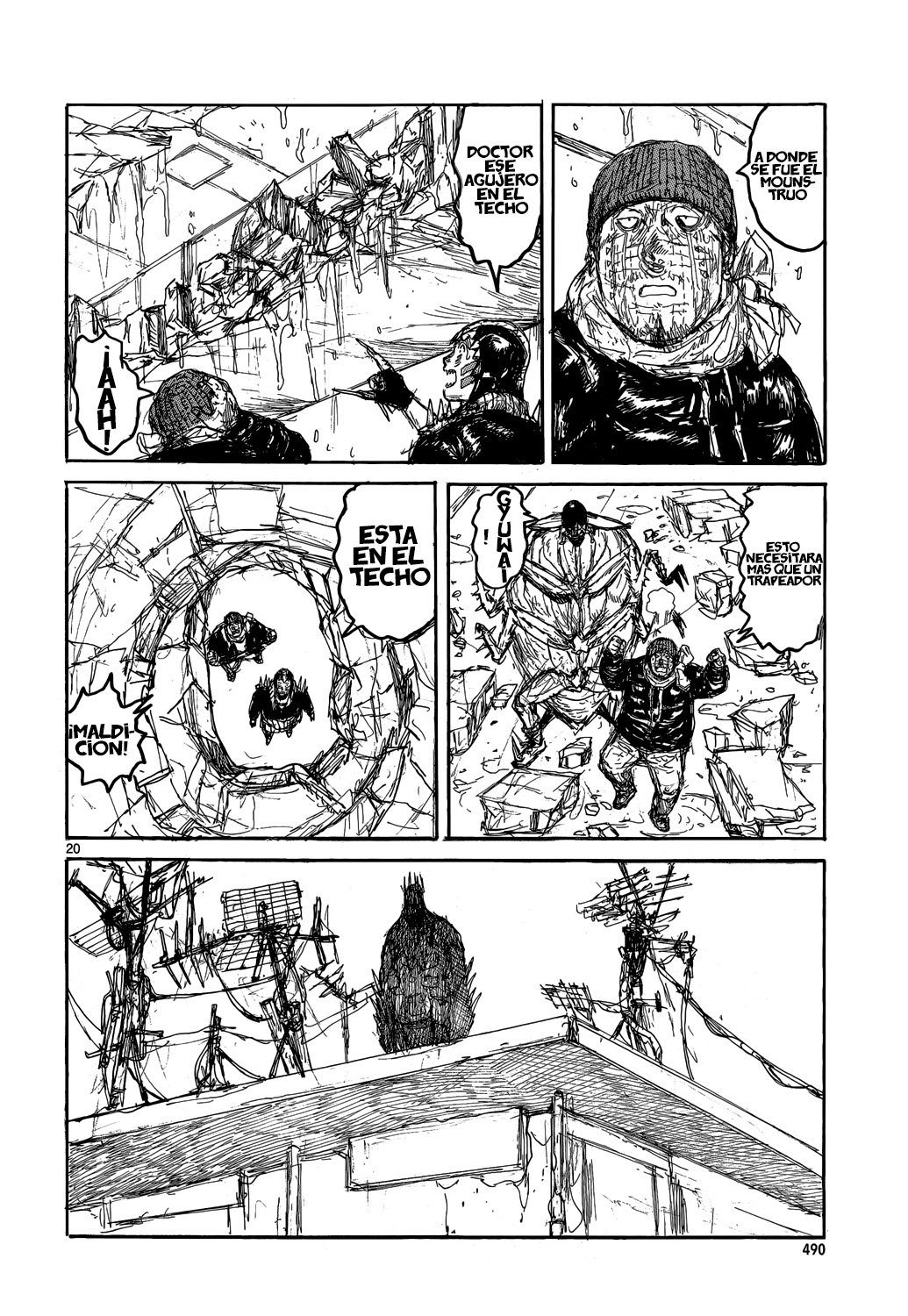 Read Dorohedoro (es) Manga Online