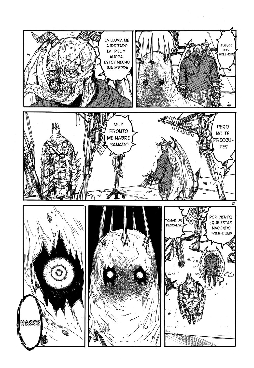 Read Dorohedoro (es) Manga Online