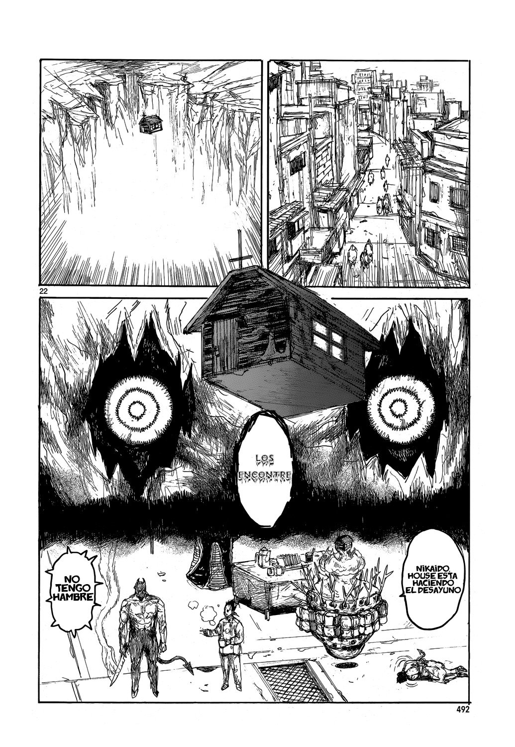 Read Dorohedoro (es) Manga Online