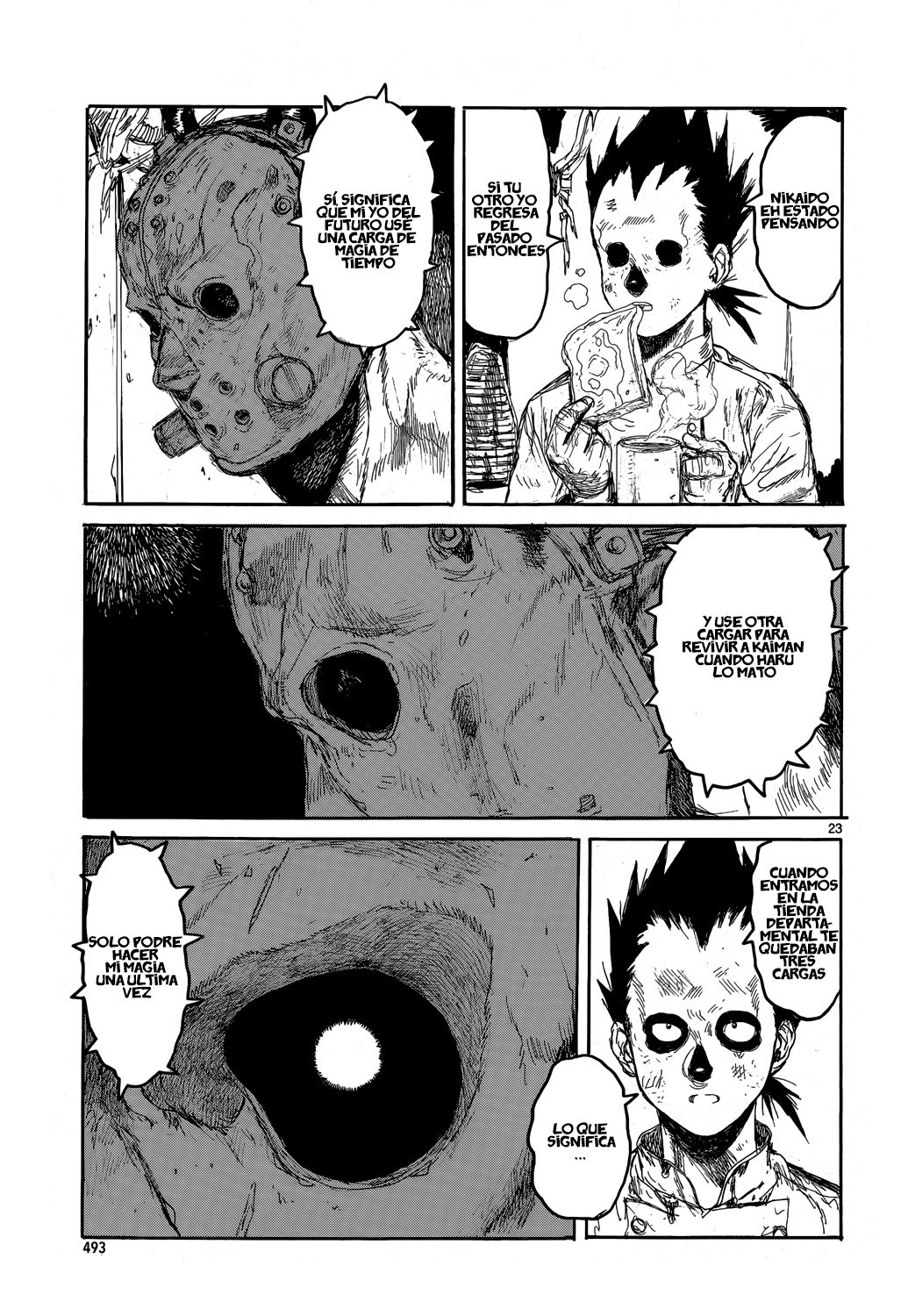 Read Dorohedoro (es) Manga Online