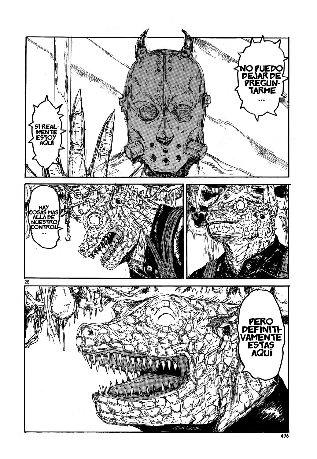 Read Dorohedoro (es) Manga Online