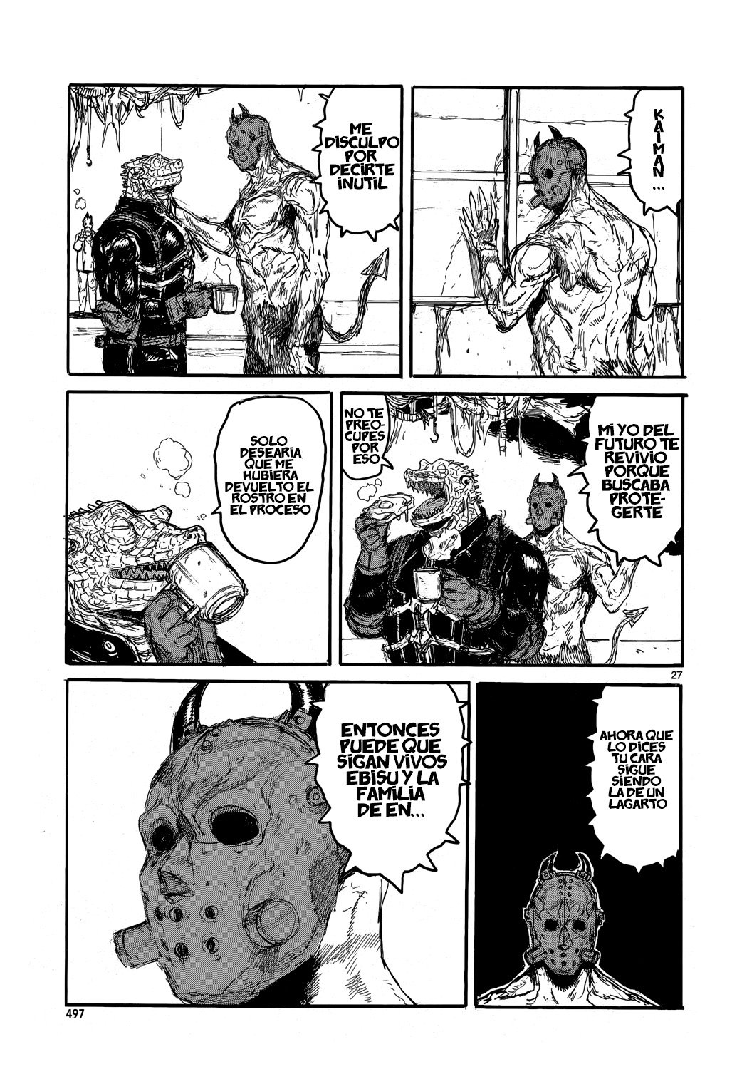 Read Dorohedoro (es) Manga Online