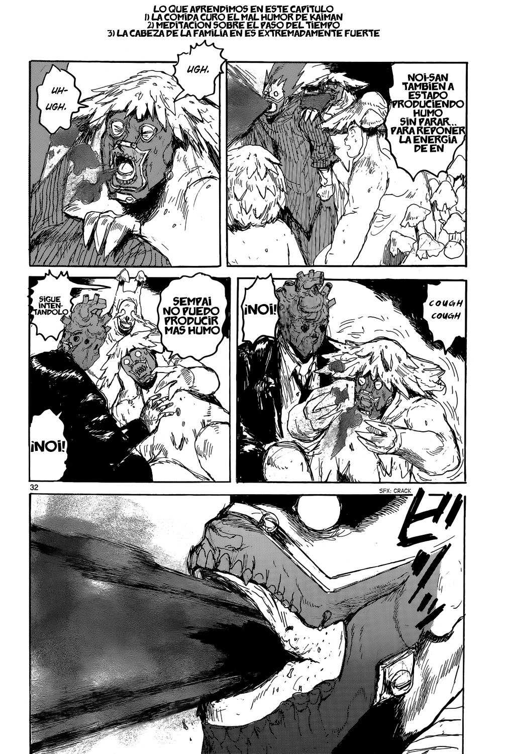 Read Dorohedoro (es) Manga Online