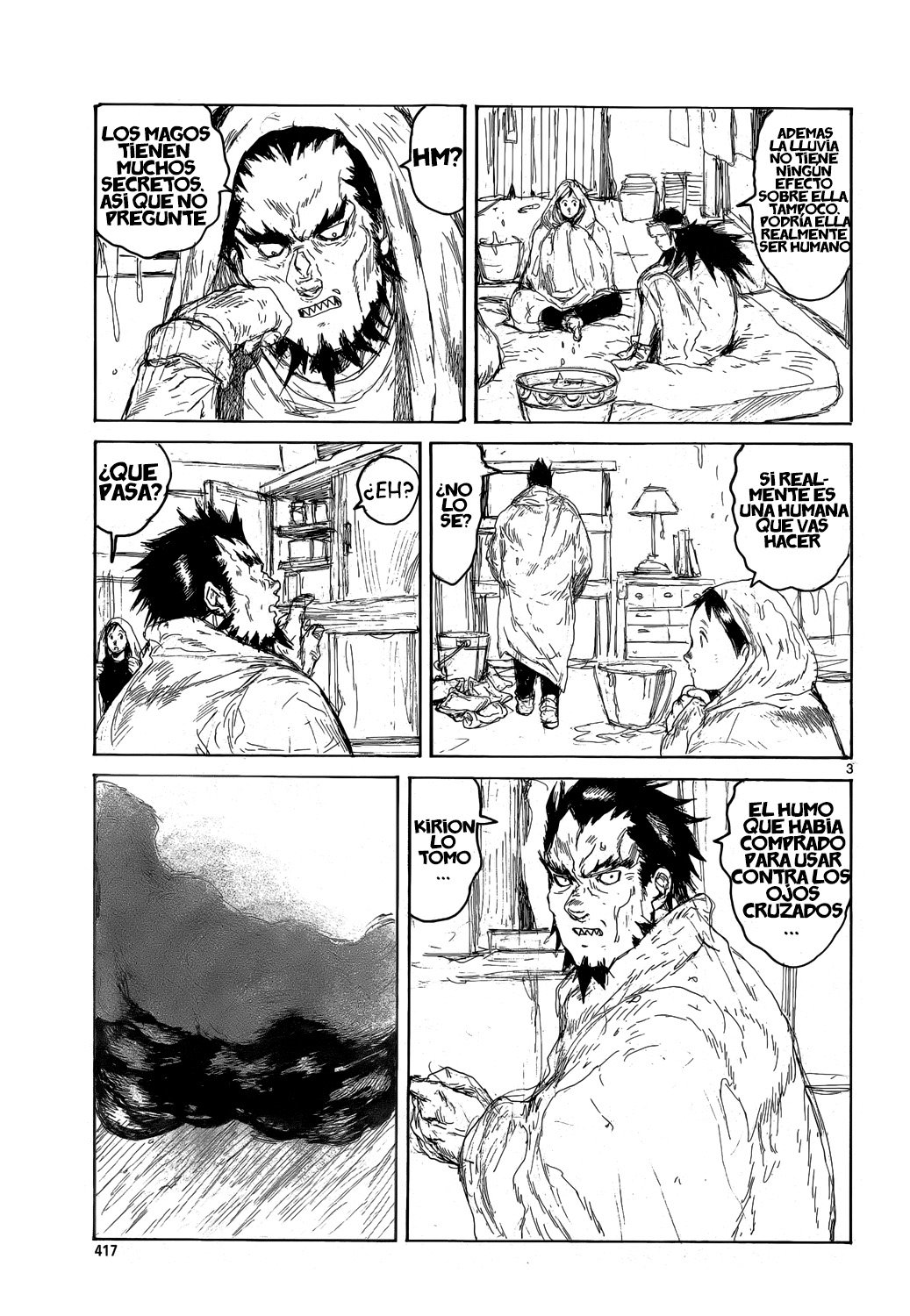 Read Dorohedoro (es) Manga Online