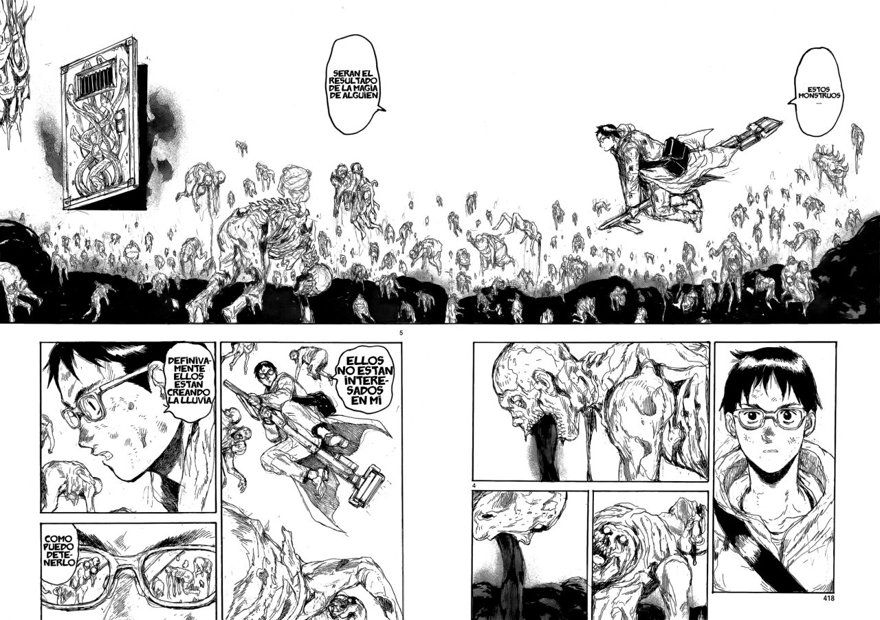 Read Dorohedoro (es) Manga Online