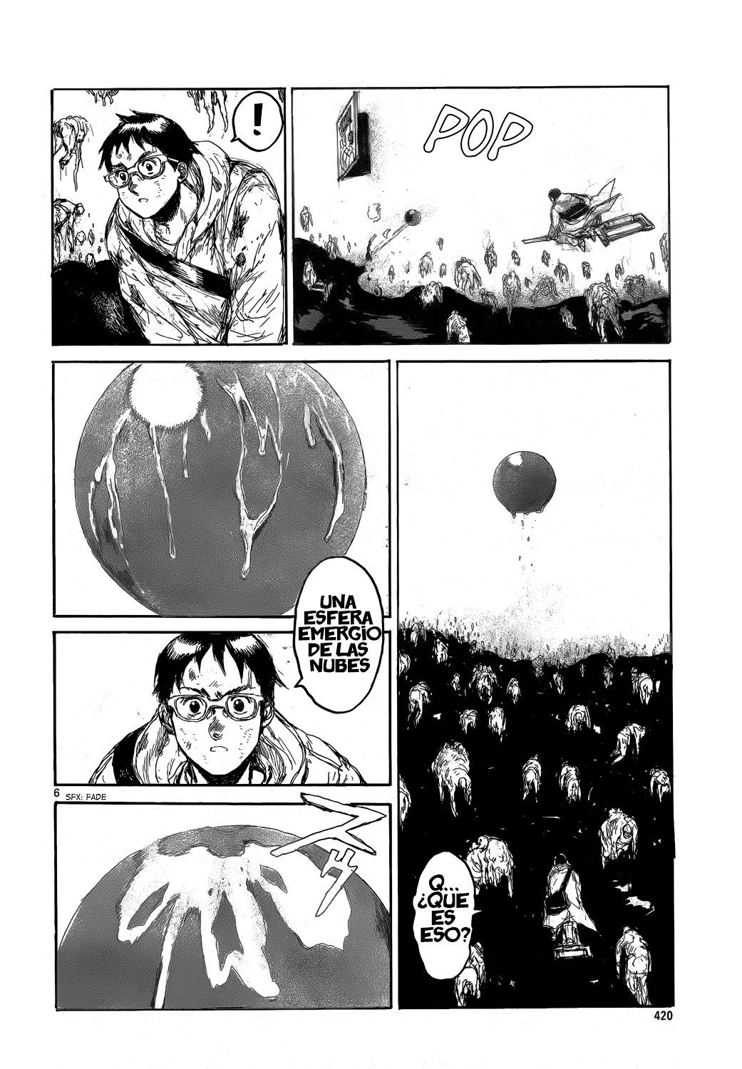 Read Dorohedoro (es) Manga Online