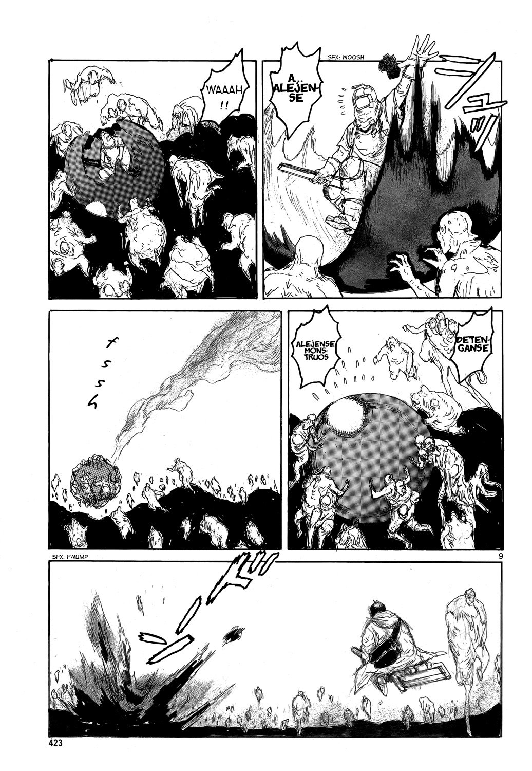 Read Dorohedoro (es) Manga Online