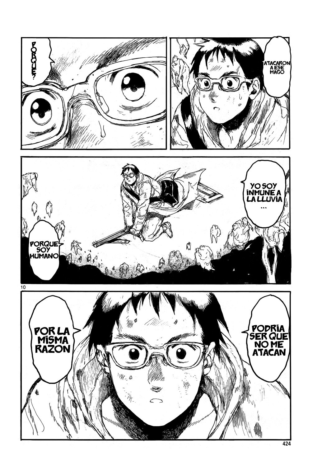 Read Dorohedoro (es) Manga Online